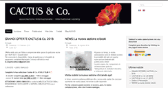 Desktop Screenshot of cactus-co.com