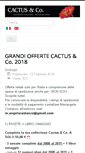 Mobile Screenshot of cactus-co.com