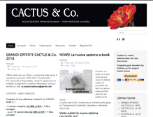 Tablet Screenshot of cactus-co.com