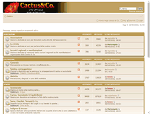 Tablet Screenshot of forum.cactus-co.com